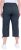 Ulla Popken Stretch Cotton Cargo Crop Pants Navy - Jeans & Hosen in Großen Größen – Plus Size Damenmode - Jeans & Hosen, EU 42–70