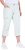 Ulla Popken Stretch Cotton Cargo Crop Pants Snow White - Jeans & Hosen in Großen Größen – Plus Size Damenmode - Jeans & Hosen, EU 42–70
