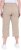 Ulla Popken Stretch Cotton Cargo Crop Pants Beige - Jeans & Hosen in Großen Größen – Plus Size Damenmode - Jeans & Hosen, EU 42–70