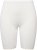 Ulla Popken Lace Hem Stretch Viscose Knit Bicycle Length Lounge Shorts White - Jeans & Hosen in Großen Größen – Plus Size Damenmode - 