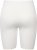 Ulla Popken Lace Hem Stretch Viscose Knit Bicycle Length Lounge Shorts White - Jeans & Hosen in Großen Größen – Plus Size Damenmode - 