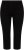 Ulla Popken Mony Stretch Capri Pants Black - Jeans & Hosen in Großen Größen – Plus Size Damenmode - 