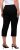 Ulla Popken Mony Stretch Capri Pants Black - Jeans & Hosen in Großen Größen – Plus Size Damenmode - 