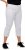 Ulla Popken Mony Stretch Capri Pants Snow White - Jeans & Hosen in Großen Größen – Plus Size Damenmode - Jeans & Hosen, EU 42–70