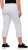 Ulla Popken Mony Stretch Capri Pants Snow White - Jeans & Hosen in Großen Größen – Plus Size Damenmode - Jeans & Hosen, EU 42–70