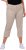 Ulla Popken Mony Stretch Capri Pants Orange - Jeans & Hosen in Großen Größen – Plus Size Damenmode - 
