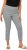 Ulla Popken Check Bengaline Slim Leg Sienna Fit Stretch Crop Pants Black - Jeans & Hosen in Großen Größen – Plus Size Damenmode - 