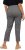 Ulla Popken Check Bengaline Slim Leg Sienna Fit Stretch Crop Pants Navy - Jeans & Hosen in Großen Größen – Plus Size Damenmode - Jeans & Hosen, EU 42–70