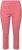 Ulla Popken Check Bengaline Slim Leg Sienna Fit Stretch Crop Pants Light Pink - Jeans & Hosen in Großen Größen – Plus Size Damenmode - 