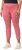 Ulla Popken Check Bengaline Slim Leg Sienna Fit Stretch Crop Pants Light Pink - Jeans & Hosen in Großen Größen – Plus Size Damenmode - 