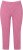 Ulla Popken Check Bengaline Slim Leg Sienna Fit Stretch Crop Pants Pale Lilac - Jeans & Hosen in Großen Größen – Plus Size Damenmode - Jeans & Hosen, EU 42–70