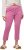 Ulla Popken Check Bengaline Slim Leg Sienna Fit Stretch Crop Pants Pale Lilac - Jeans & Hosen in Großen Größen – Plus Size Damenmode - Jeans & Hosen, EU 42–70