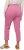 Ulla Popken Check Bengaline Slim Leg Sienna Fit Stretch Crop Pants Pale Lilac - Jeans & Hosen in Großen Größen – Plus Size Damenmode - Jeans & Hosen, EU 42–70