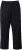 Ulla Popken Wide Leg Ruby Fit Stretch Chino Pants Navy - Jeans & Hosen in Großen Größen – Plus Size Damenmode - 