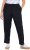 Ulla Popken Wide Leg Ruby Fit Stretch Chino Pants Navy - Jeans & Hosen in Großen Größen – Plus Size Damenmode - 