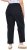 Ulla Popken Wide Leg Ruby Fit Stretch Chino Pants Navy - Jeans & Hosen in Großen Größen – Plus Size Damenmode - 