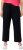Ulla Popken Wide Leg Ruby Fit Stretch Chino Pants Dark Teal - Jeans & Hosen in Großen Größen – Plus Size Damenmode - 