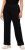 Ulla Popken Holo Detail Sweatpants Black - Jeans & Hosen in Großen Größen – Plus Size Damenmode - 