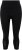 Ulla Popken Quick Dry Sport Crop Leggings Black - Jeans & Hosen in Großen Größen – Plus Size Damenmode - Jeans & Hosen, EU 42–70