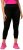 Ulla Popken Quick Dry Sport Crop Leggings Black - Jeans & Hosen in Großen Größen – Plus Size Damenmode - Jeans & Hosen, EU 42–70