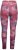 Ulla Popken Graphic Print Recycled Polyester Quick Dry Stretch Leggings Red - Jeans & Hosen in Großen Größen – Plus Size Damenmode - Jeans & Hosen, EU 42–70
