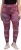 Ulla Popken Graphic Print Recycled Polyester Quick Dry Stretch Leggings Red - Jeans & Hosen in Großen Größen – Plus Size Damenmode - Jeans & Hosen, EU 42–70