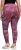 Ulla Popken Graphic Print Recycled Polyester Quick Dry Stretch Leggings Red - Jeans & Hosen in Großen Größen – Plus Size Damenmode - Jeans & Hosen, EU 42–70