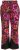 Ulla Popken Hyprar Rose Print Fully Lined Ski Pants Orange - Jeans & Hosen in Großen Größen – Plus Size Damenmode - Jeans & Hosen, EU 42–70