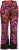 Ulla Popken Hyprar Rose Print Fully Lined Ski Pants Orange - Jeans & Hosen in Großen Größen – Plus Size Damenmode - 