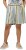 Ulla Popken Striped Wide Leg Elastic Waistband Shorts White - Jeans & Hosen in Großen Größen – Plus Size Damenmode - 