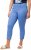 Ulla Popken Stretch Blend Bengaline Pants Blue - Jeans & Hosen in Großen Größen – Plus Size Damenmode - 