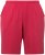 Ulla Popken Stretch Knit Bermuda Shorts Red - Jeans & Hosen in Großen Größen – Plus Size Damenmode - 