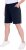 Ulla Popken Stretch Knit Bermuda Shorts Blue - Jeans & Hosen in Großen Größen – Plus Size Damenmode - Jeans & Hosen, EU 42–70