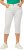 Ulla Popken Basic Capri Sarah Fit Jeans Snow White - Jeans & Hosen in Großen Größen – Plus Size Damenmode - 