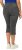 Ulla Popken Basic Capri Sarah Fit Jeans Gray - Jeans & Hosen in Großen Größen – Plus Size Damenmode - Jeans & Hosen, EU 42–70
