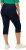 Ulla Popken Basic Capri Sarah Fit Jeans Denim Blue - Jeans & Hosen in Großen Größen – Plus Size Damenmode - 