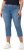 Ulla Popken Cropped Stretch Blend Mony Jeans Blue - Jeans & Hosen in Großen Größen – Plus Size Damenmode - 