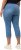 Ulla Popken Cropped Stretch Blend Mony Jeans Blue - Jeans & Hosen in Großen Größen – Plus Size Damenmode - 