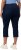 Ulla Popken Cropped Stretch Blend Mony Jeans Blue Denim - Jeans & Hosen in Großen Größen – Plus Size Damenmode - 