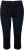 Ulla Popken Cropped Stretch Blend Mony Jeans Denim Blue - Jeans & Hosen in Großen Größen – Plus Size Damenmode - 
