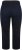 Ulla Popken Cropped Stretch Blend Mony Jeans Denim Blue - Jeans & Hosen in Großen Größen – Plus Size Damenmode - 