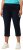 Ulla Popken Cropped Stretch Blend Mony Jeans Denim Blue - Jeans & Hosen in Großen Größen – Plus Size Damenmode - 