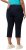 Ulla Popken Cropped Stretch Blend Mony Jeans Denim Blue - Jeans & Hosen in Großen Größen – Plus Size Damenmode - 