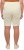 Ulla Popken Crochet Bermuda Layered Look Shorts White - Jeans & Hosen in Großen Größen – Plus Size Damenmode - 