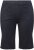 Ulla Popken Frayed Hemline Elastic Waistband Bermuda Shorts Navy - Jeans & Hosen in Großen Größen – Plus Size Damenmode - Jeans & Hosen, EU 42–70
