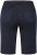 Ulla Popken Frayed Hemline Elastic Waistband Bermuda Shorts Navy - Jeans & Hosen in Großen Größen – Plus Size Damenmode - Jeans & Hosen, EU 42–70