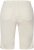 Ulla Popken Frayed Hemline Elastic Waistband Bermuda Shorts White - Jeans & Hosen in Großen Größen – Plus Size Damenmode - 