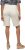 Ulla Popken Frayed Hemline Elastic Waistband Bermuda Shorts White - Jeans & Hosen in Großen Größen – Plus Size Damenmode - 