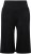 Ulla Popken Wide Leg Flared Bermuda Shorts Black - Jeans & Hosen in Großen Größen – Plus Size Damenmode - Jeans & Hosen, EU 42–70