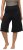 Ulla Popken Wide Leg Flared Bermuda Shorts Black - Jeans & Hosen in Großen Größen – Plus Size Damenmode - Jeans & Hosen, EU 42–70